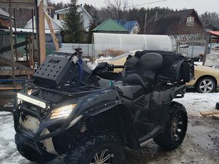 2015 CFMoto CF800-2 (X8), чёрный, 750000 рублей, вид 1
