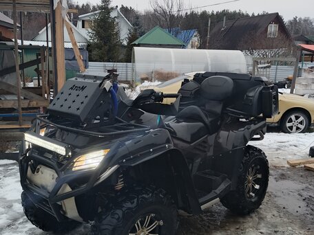 2015 CFMoto CF800-2 (X8), чёрный, 750000 рублей, вид 1