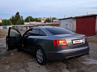 2004 Audi A6 III (C6), серый, 790000 рублей, вид 3