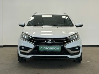 2024 Lada (ВАЗ) Vesta SW I Рестайлинг (NG), белый, 1349000 рублей, вид 3