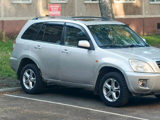 2008 Chery Tiggo (T11) I, серебристый, 190000 рублей, вид 1