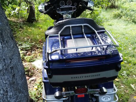 2005 Harley-Davidson Electra Glide Revival, синий, 720000 рублей, вид 5