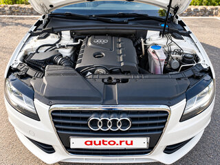 2011 Audi A4 IV (B8), белый, 1200000 рублей, вид 5