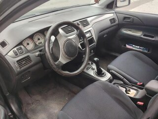 2006 Mitsubishi Lancer IX Рестайлинг, чёрный, 236000 рублей, вид 5