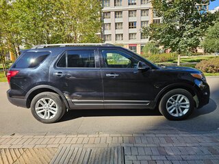 2014 Ford Explorer V, чёрный, 1650000 рублей, вид 4