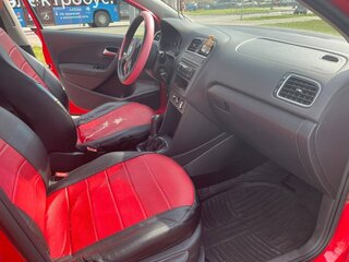 2011 Volkswagen Polo V, красный, 570000 рублей, вид 5