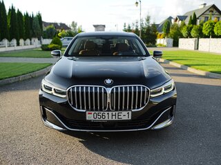 2021 BMW 7 серии Long 740Li VI (G11/G12) Рестайлинг, чёрный, 4117883 рублей, вид 1
