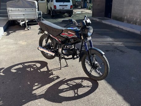 2006 Orion 125, чёрный, 40000 рублей, вид 1