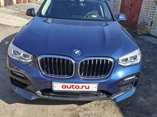 2019 BMW X4 20i II (G02), синий, 4800000 рублей, вид 2