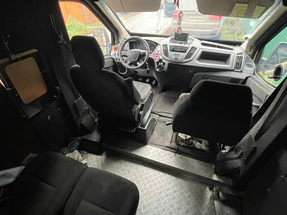 2018 Ford Transit, бежевый, 1200000 рублей - вид 15