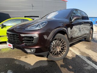 2016 Porsche Cayenne S Diesel II Рестайлинг (958), коричневый, 4488000 рублей, вид 1