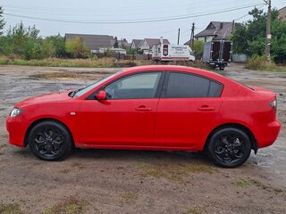 2006 Mazda 3 I (BK) Рестайлинг, красный, 650000 рублей, вид 4
