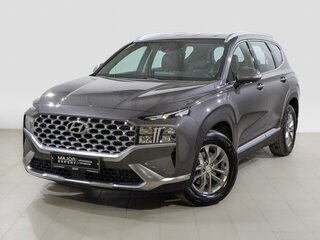 2022 Hyundai Santa Fe IV Рестайлинг, серый, 3750000 рублей, вид 1