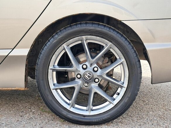 2007 Honda Civic VIII, серый - вид 17