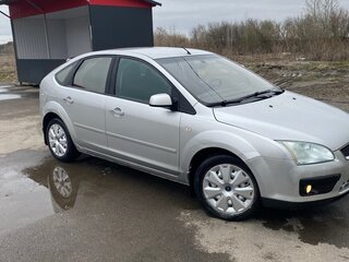 2006 Ford Focus II, серебристый, 360000 рублей, вид 3