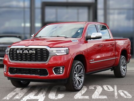 Ram 1500 V Рестайлинг