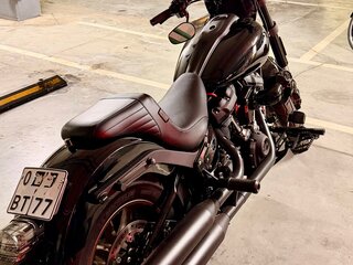 2023 Harley-Davidson Low Rider, чёрный, 1800000 рублей, вид 4