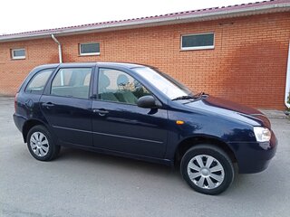 2008 Lada (ВАЗ) Kalina I, синий, 320000 рублей, вид 5