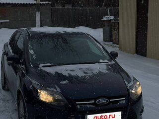 2013 Ford Focus III, синий, 790000 рублей, вид 4
