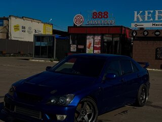 1999 Toyota Altezza, синий, 1350000 рублей, вид 2