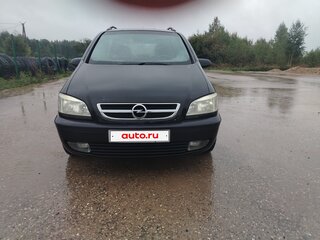 2000 Opel Zafira A, чёрный, 500000 рублей, вид 2