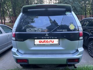 2008 Mitsubishi Pajero Sport I Рестайлинг, серебристый, 1100000 рублей, вид 5