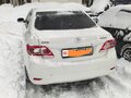 2012 Toyota Corolla X (E140, E150) Рестайлинг, белый, 910000 рублей - вид 3