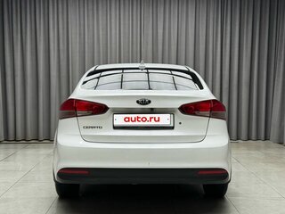 2017 Kia Cerato III Рестайлинг (Classic), белый, 1049000 рублей, вид 5