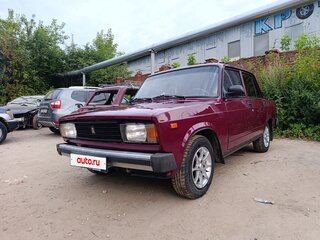 2002 Lada (ВАЗ) 2105, пурпурный, 260000 рублей, вид 1