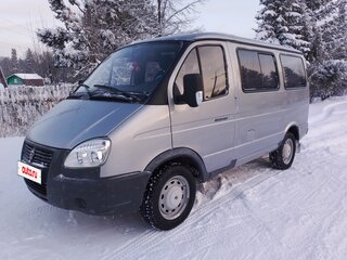 2010 ГАЗ Соболь (2217), серебристый, 690000 рублей, вид 2