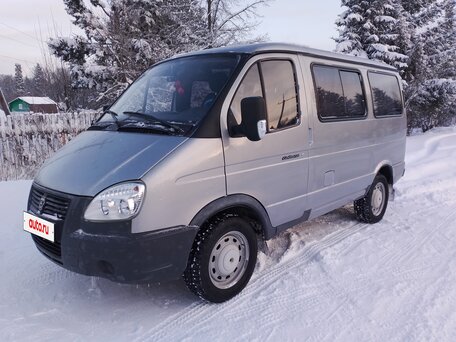 2010 ГАЗ Соболь (2217), серебристый, 690000 рублей, вид 2