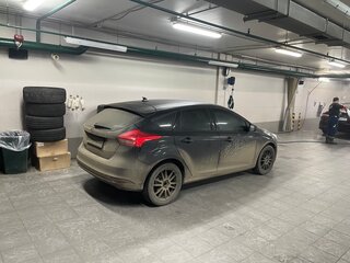 2017 Ford Focus III Рестайлинг, чёрный, 1080000 рублей, вид 4