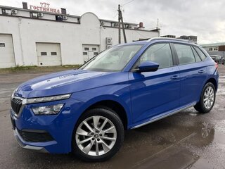 2023 Skoda Kamiq I, синий, 1882000 рублей, вид 1