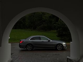 2018 Mercedes-Benz C-Класс 180 IV (W205) Рестайлинг, серый, 2350000 рублей, вид 1