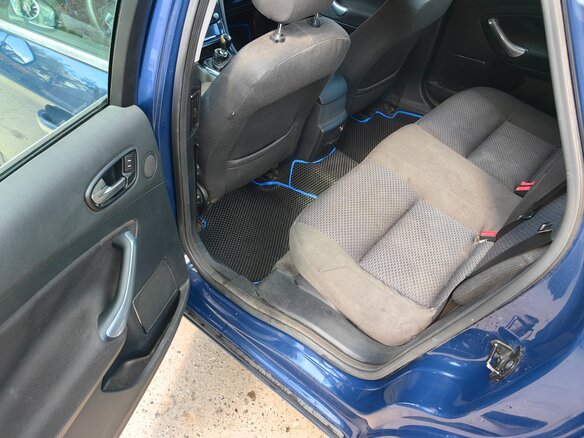2008 Ford Mondeo IV, синий, 545000 рублей - вид 19