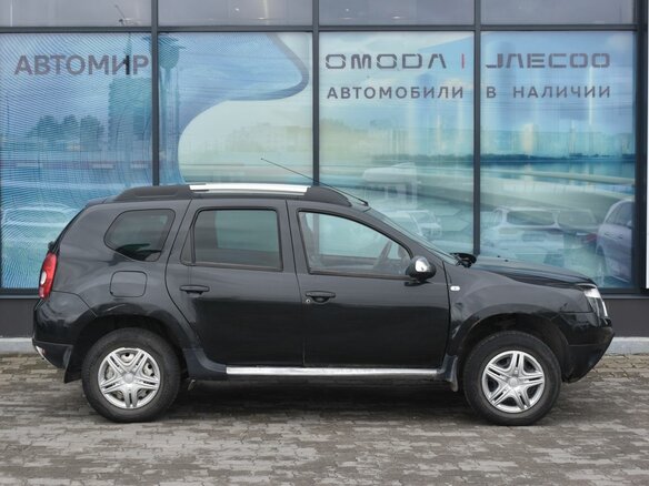 2013 Renault Duster I, чёрный, 430000 рублей - вид 3