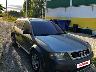 2003 Audi A6 allroad I (C5), серый, 600000 рублей, вид 2