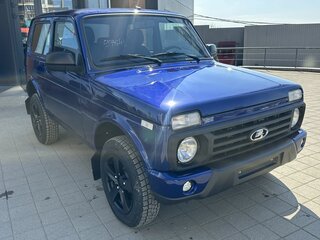 2026 Lada (ВАЗ) Niva Legend I, синий, 1278000 рублей, вид 3