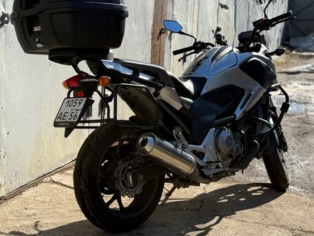 2012 Honda NC 700X, серый, 510000 рублей, вид 4