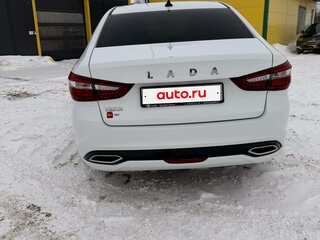 2024 Lada (ВАЗ) Vesta I Рестайлинг (NG), белый, 1300000 рублей, вид 2