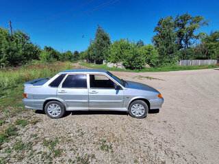 2011 Lada (ВАЗ) 2115, серебристый, 245000 рублей, вид 4