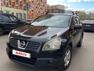 2007 Nissan Qashqai I, чёрный, 990000 рублей, вид 1