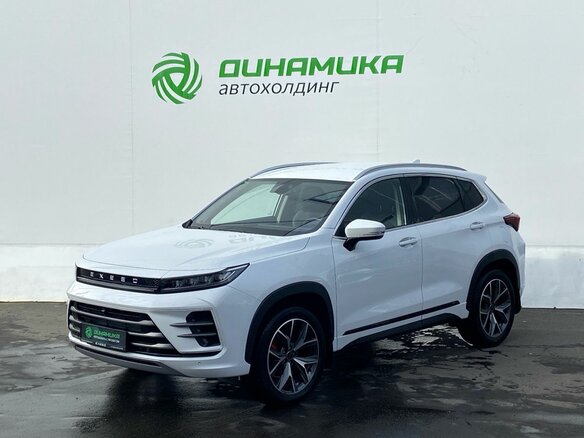 2023 Exeed LX I Рестайлинг, белый, 2020000 рублей