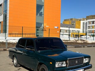 2008 Lada (ВАЗ) 2107, зелёный, 120000 рублей, вид 3