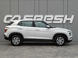 2021 Hyundai Creta II, белый, 1990000 рублей, вид 5