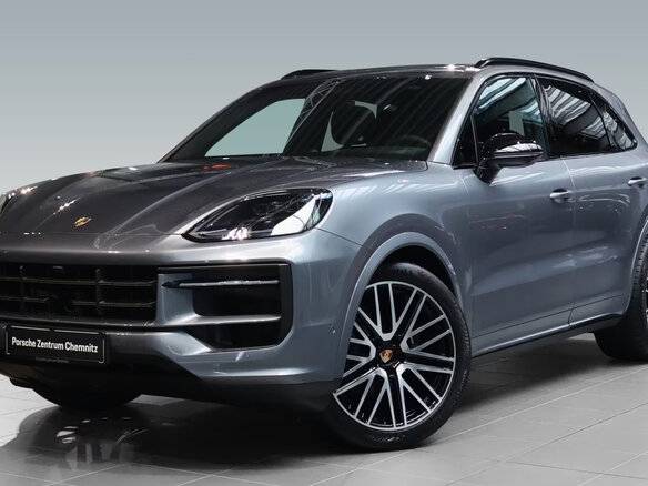 2025 Porsche Cayenne Coupé III Рестайлинг, серый - вид 1