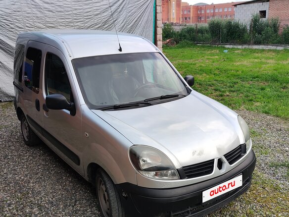 2006 Renault Kangoo I Рестайлинг, серый - вид 1