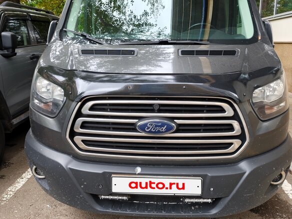 2019 Ford Transit, серый, 3900000 рублей