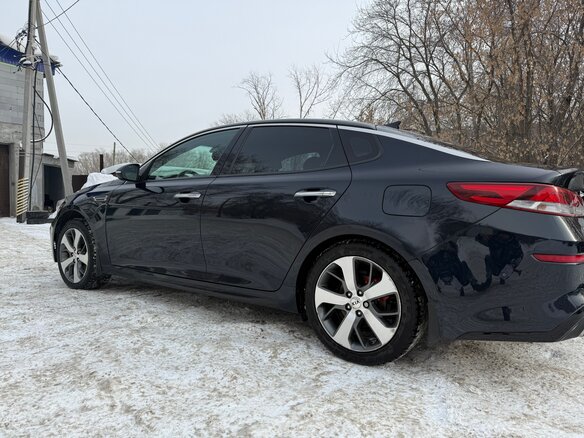 2018 Kia Optima IV, синий, 2200000 рублей - вид 12