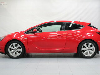 2012 Opel Astra GTC J Рестайлинг, красный, 729000 рублей, вид 2